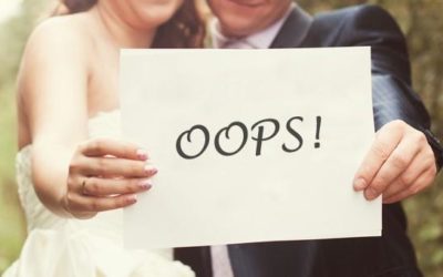 10 Most Common Wedding Planning Mistakes